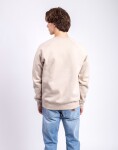 Carhartt WIP Chase Sweat Fleur De Sel/Gold S