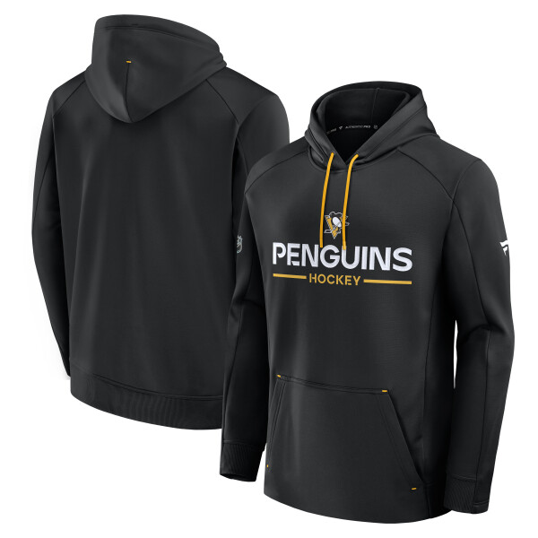 Fanatics Pánská mikina Pittsburgh Penguins NHL Authentic Pro Rink Poly Fleece POH Velikost: XL
