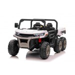 Mamido Elektrické autíčko Farmer Truck Speed 900 bílé