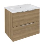 SAPHO - CIRASA umyvadlová skříňka 58x54x39cm, dub cuneo CR592-2525