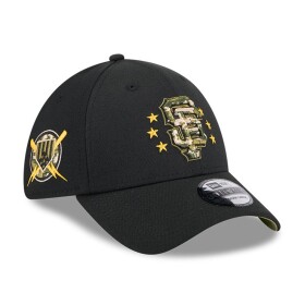 New Era Pánská kšiltovka San Francisco Giants MLB 2024 Armed Forces 39THIRTY Flex Velikost: M/L