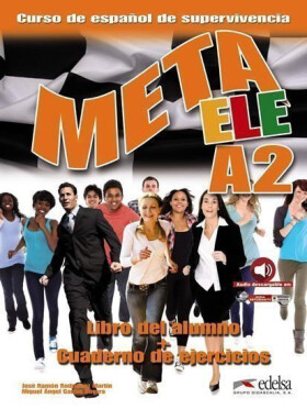 Meta ELE A2: Libro del alumno + cuaderno de ejercicios + audio download - Martin José Ramon Rodriguez