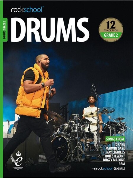 MS Rockschool Drums Grade 2 (2018)