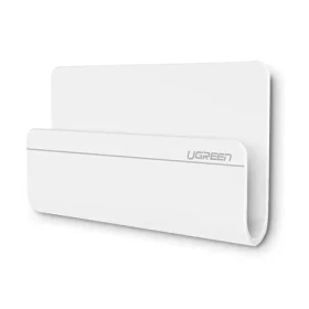 UGREEN 30394 Nástěnný držák pro telefon bílá / 118x69 mm / nosnost až 5 kg (30394)