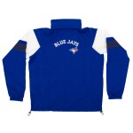 New Era Pánská bunda Toronto Blue Jays MLB Quarter Zip Windbreaker Velikost: L