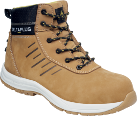 Kotníková pracovní obuv Delta Plus Saga 2 S3S SR FO Barva: Hnědá, Velikost boty: 40, Hnědá