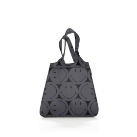 Skládací nákupní taška Reisenthel Mini Maxi Shopper Smiley® grey