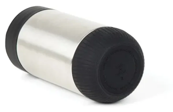Vinga Erie 350 ml stříbrná / Cestovní termohrnek / recyklovaná nerez ocel
