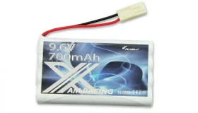 Ni-MH 9.6 V 700 mAh Mini-Tamiya