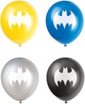 Batman balónky 8 ks 30 cm Unique Batman balónky 8 ks 30 cm Unique