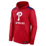 Nike Pánská mikina Philadelphia Phillies MLB 2025 Authentic Performance Therma Hoodie Velikost: XL