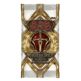 Flesh and Blood TCG - Mastery Pack Warrior Booster