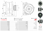 Alternátor A3025