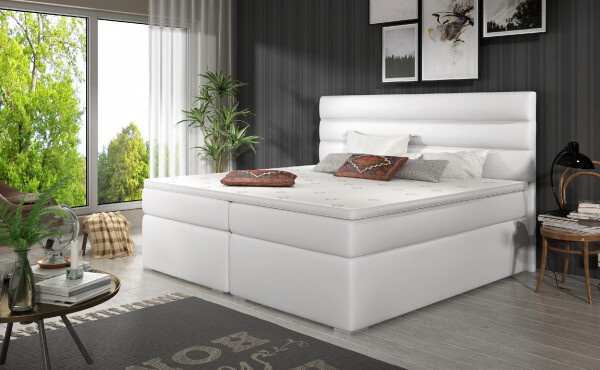 Boxspring Softy Rozměr: 140 x 200 cm, látka: Soft 17