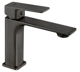 NOVASERVIS - Umyvadlová baterie s výpustí Dune, gun metal BDU2GM