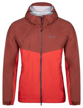 Pánská outdoorová bunda HURRICANE-M Červená - Kilpi XS