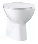 GROHE - Bau Ceramic Stojící WC, Rimless, alpská bílá 39431000