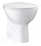 GROHE - Bau Ceramic WC sedátko se sklápěním SoftClose, duroplast, bílá 39493000
