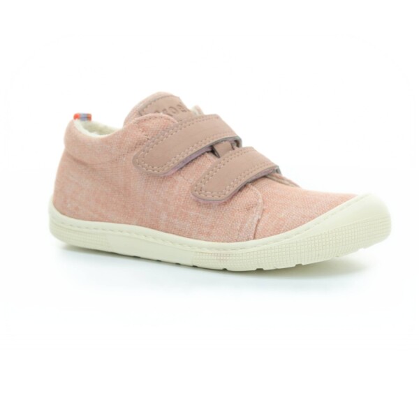 Koel4kids Barefoot tenisky Danny Vegan pink