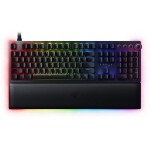 Razer Huntsman V2 Analog (US) černá / herní klávesnice / USB-C / Analogový optický spínač / RGB podsvícení / US layout (RZ03-03610100-R3M1)