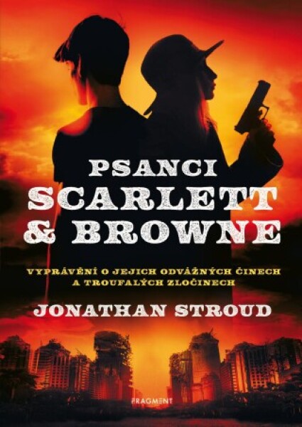 Psanci Scarlett & Browne - Jonathan Stroud - e-kniha