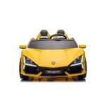 Mamido Dětské elektrické auto Lamborghini Revuelto XL STRONG žluté