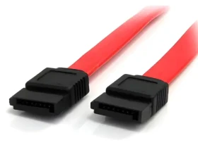 StarTech SATA červená / Kabel / SATA 7-pin - SATA 7-pin / 0,15 m / 6 Gbit/s (SATA6)