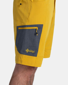 Pánské kraťasy NAVIA-M Zlatá - Kilpi XL