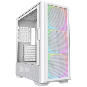 Montech SKY TWO GX bílá / E-ATX / 2x USB-A 3.0 / 1x USB-C 3.0 / 3x 140mm / bez zdroje / průhledná bočnice (SKY TWO GX (W))