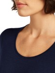 ICEBREAKER Wmns 200 Oasis LS Scoop, Midnight Navy velikost: M