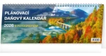 NOTIQUE Stolní kalendář Plánovací daňový s fotografiemi 2026, 33 x 12,5 cm (PGS-35308)
