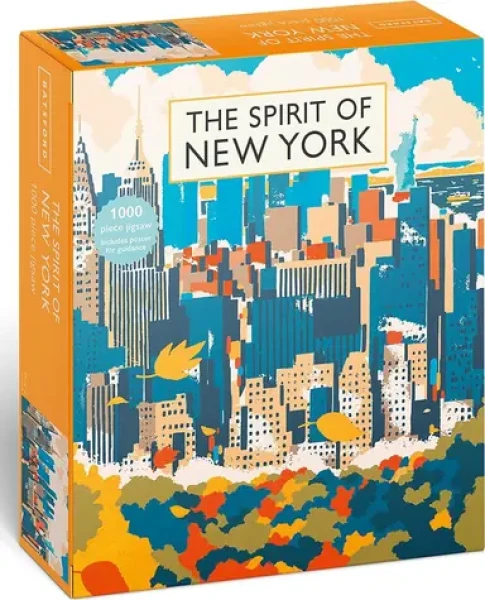 BATSFORD Puzzle Duch New Yorku