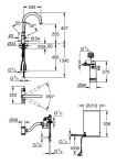 GROHE - Red Dřezová baterie Duo s ohřevem vody a filtrací, zásobník M, chrom 30320000