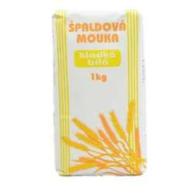 Natural Jihlava Mouka špaldová hladká bílá 1kg