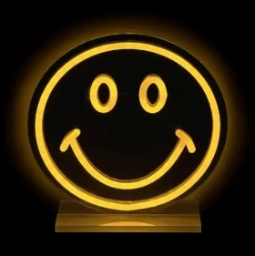 2Kids Toys LED NEON LIGHT lampička Smajlík (2D98113)