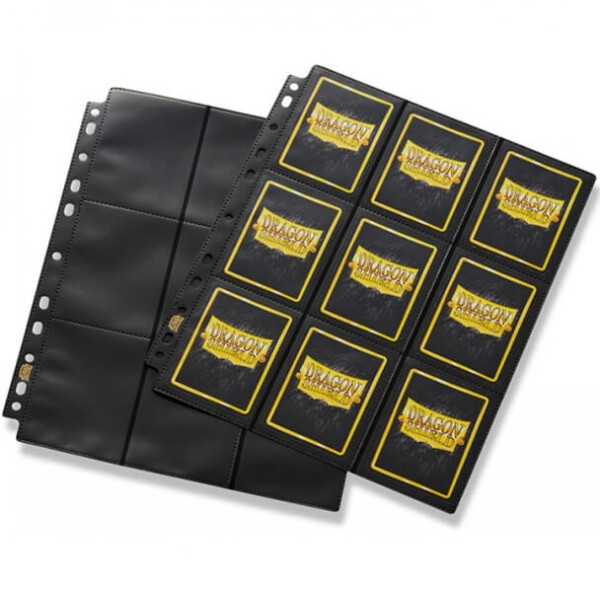 Stránka do alba Dragon Shield - Sideloading Pages