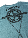 Sportovní triko CYCOLOGY Forever, pánské, krátký rukáv (Motiv Forever, velikost M)