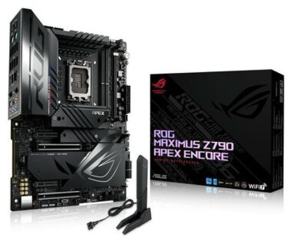 ASUS ROG MAXIMUS Z790 APEX ENCORE / Z790 / LGA1700 / 2x DDR5 / PCIEx16 / 2.5GLAN / ATX (90MB1FX0-M0EAY)