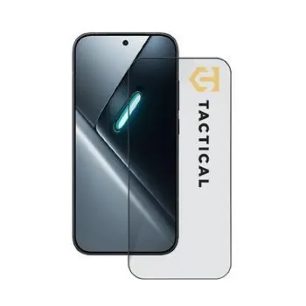 Tactical Glass Shield 5D pro Poco X8 Pro černá / Ochranné sklo / 0,33 mm / 9H (8596311310645)