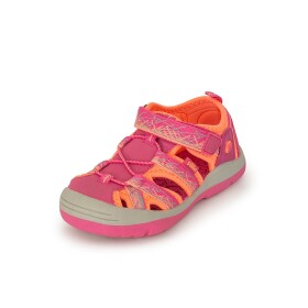 Dívčí sandály BUGGA TIKI Pink/Orange - růžové - 33
