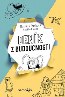 E-kniha: Deník z budoucnosti od Tomková Markéta