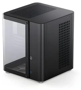 Jonsbo TK-1 2.0 černá / Skříň / Micro-ATX / Tvrzené sklo (TK-1 BLACK)