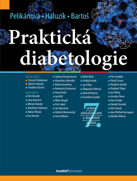 Praktická diabetologie - Vladimír Bartoš