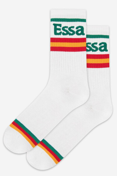 Ponožky pro mládež U04.02N bílá 39/41