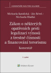 Zákon některých opatřeních proti legalizaci výnosů trestné činnosti