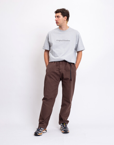 Gramicci Gramicci Pant Brown Pigment M
