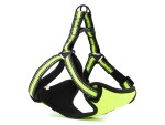 Walk postroj pro psa s vodítkem | 37 – 75 cm Barva: Žlutá, Obvod hrudníku: 37 - 53 cm