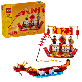 LEGO LEGO® Iconic 40678 LEGO® Kalendář svátků