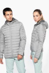 Kariban K 6111 Lehká dámská prošívaná bunda s kapucí 20.6111 white M