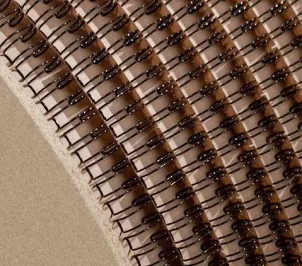 COPIERLAND Drátěné hřbety na cívce 3:1 - 12.7 mm (1/2") - 26.000 závěsů - černé (CL12CIV-cerne)